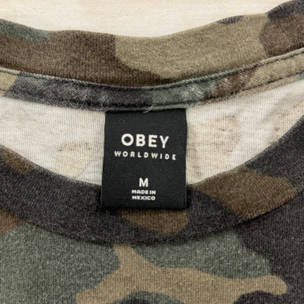 Obey worldwide propaganda